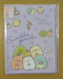 すみっコぐらし クリアホルダー 6+1ポケットのサムネイル