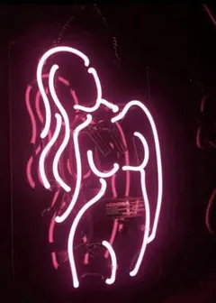 Sexy Lady Neon Signs ネオンガラス管 - メルカリ