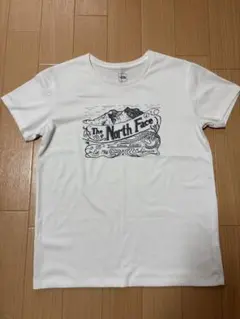 ノースフェイス グラフィックTシャツ レディース　ホワイト　Lサイズ