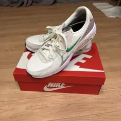 NIKE AIR MAX エクシー 29cm ホワイト×グリーン