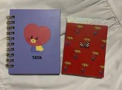 BT21 TATA メモ帳 2点セットのサムネイル
