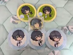 あんスタ　青葉つむぎ　5周年缶バッジとコースターセット