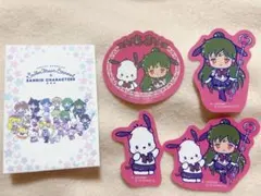 カードダス　セーラームーン×サンリオ ③ ポチャッコ　ダイカットステッカーセット