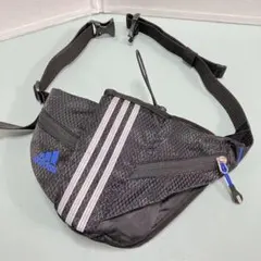 美品★adidas★アディダス★ウエストポーチ★ジョギング★マラソン★スポーツ