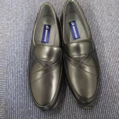 未使用　MOONSTAR ブラック ローファー