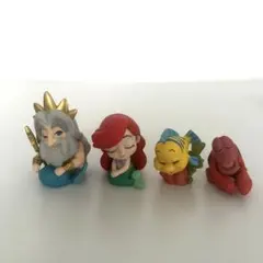 肩ズン ディズニー リトルマーメイド フィギュア4体セット