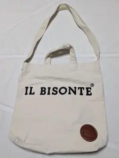 IL BISONTE ムック本 2way キャンバス ショルダー トートバッグ