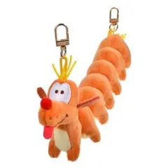 新品タグ付きふしぎの国のアリス マルチストラップタルジーの森の生き物 イヌ風の虫