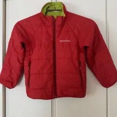 モンベル [mont-bell] サーマラップ リバーシブルジャケットKid's