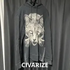CIVARIZE 猫プリント パーカーのサムネイル