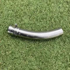 SR400用 ステンレス製 マフラー エンドパイプ ワンオフのサムネイル