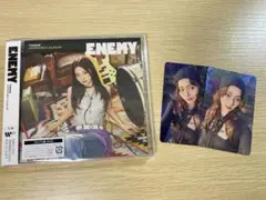 TWICE JAPAN 6th ALBUM ENEMY ツウィ シリアルなし