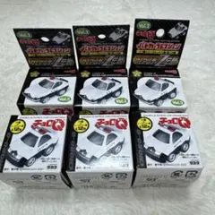 チョロQ パトカーコレクション Vol.2 フェアレディZ伝説 6個セット