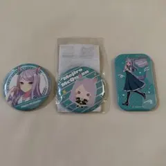 メジロマックイーン ウマ娘 ウマ娘プリティダービー 缶バッジ CANBADGEのサムネイル