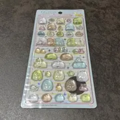 【正規品】すみっコぐらし　ボンボンドロップシール　ブルー