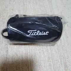 Titleist ポーチ ブラック 新品のサムネイル