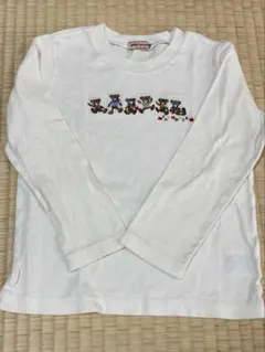 ミキハウス 110サイズ 長袖カットソー