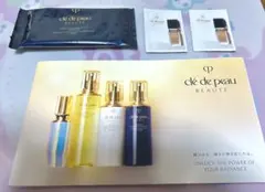 クレドポーボーテ　サンプルセット　ファンデーション　スキンケア