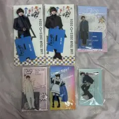 伊野尾慧 アクリルスタンド アクスタ 6種セット - メルカリ
