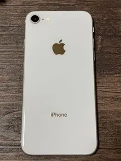 【美品】Apple iPhone 8 ホワイト 本体