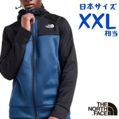 【海外限定】ノースフェイス　フルジップパーカー　日本XXL相当　J903