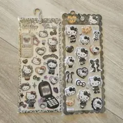 【新品】平成はっぴーふぉん　キティちゃん　シール　セット