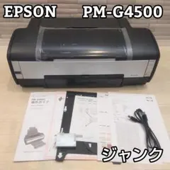 Epson PM-G4500 エプソン　本体 Amazon.co.jp: EPSON Colorio インクジェットプリンター PM-G4500 A3