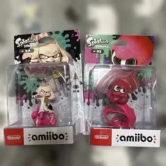 amiiboヒメ　タコ　スプラトゥーン　アミーボ新品未開封品