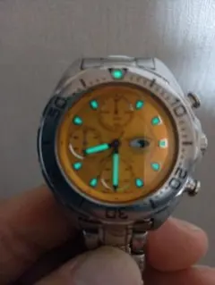 ORIENT オリエント　 腕時計　ダイバー　陰陽 美品