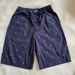 美品【Polo by Ralph Lauren】 ネイビーショートパンツ Mのサムネイル