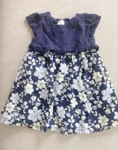 petit main プティマイン　ワンピース　80㎝