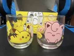 ポケモンコップ　ペアグラス　ミスドコラボ　新品未使用　箱付き