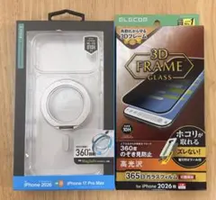 iPhone18ProMax 17ProMax 対応　ケース　フィルム