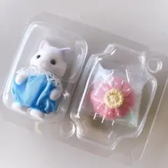 【新品未使用品】シルバニアファミリー　海外版　フローラルキャット　赤ちゃん 2026年最新】シルバニアフローラルキャット海外版の人気アイテム