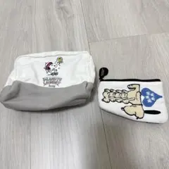 PEANUTS スヌーピー ポーチセット