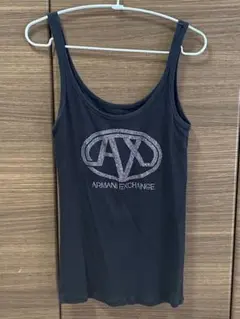 ARMANI タンクトップ 黒 M レディースのサムネイル