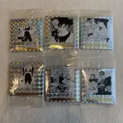 ドラゴンボール シールウエハース40周年 6枚セット