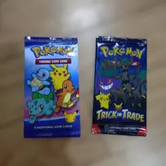 ポケモンカード 海外版 2パックセットのサムネイル