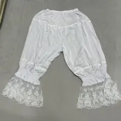 はる様専用 フレアパンツ（ドロワーズ）のサムネイル