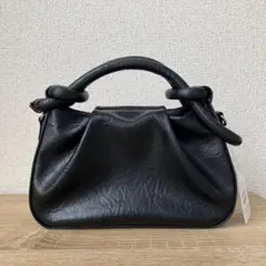 新品未使用 CIAOPANIC TYPY ねじりデザインミニBAG ブラック