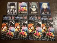 東京喰種 エンディングカード 有馬 金木 高槻 真戸 プロマイド パチスロ