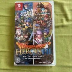 ドラゴンクエストヒーローズI・II for Nintendo Switchのサムネイル