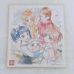 ひろがるスカイ！プリキュア ランダム色紙 全員集合 通常衣装