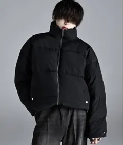 【美品】ADRER ヒートパデッド 中綿 ダウンジャケット Mサイズ 24AW