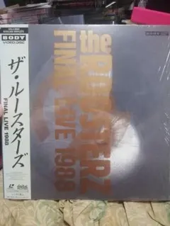 ザ・ルースターズ/ライブ帝国 THE ROOSTERS→Z 大江慎也 - メルカリ