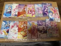 ウエハースカード ひろがるスカイプリキュア セット