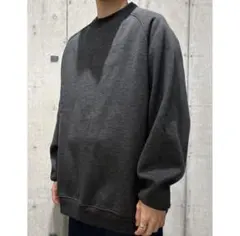 COMOLI コモリ スウェット クルーネックのサムネイル