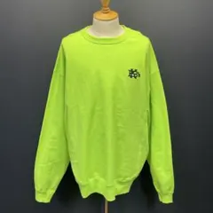 Keboz XL トレーナー 蛍光グリーン ケボズ　スエット　スウェット