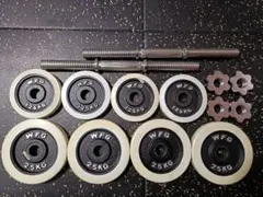 WFG ダンベルプレート 5kg 4枚 ② - メルカリ