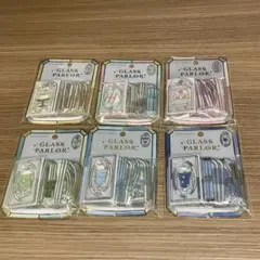 グラスパーラーステッカー　全6種